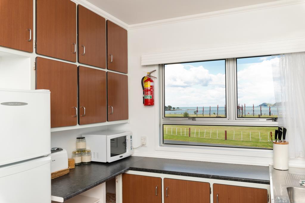 Waitangi Beach House Værelse billede