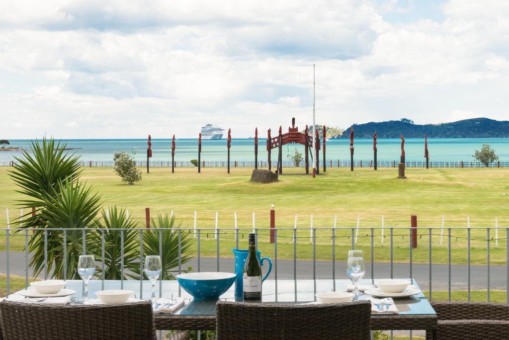 Waitangi Beach House Værelse billede