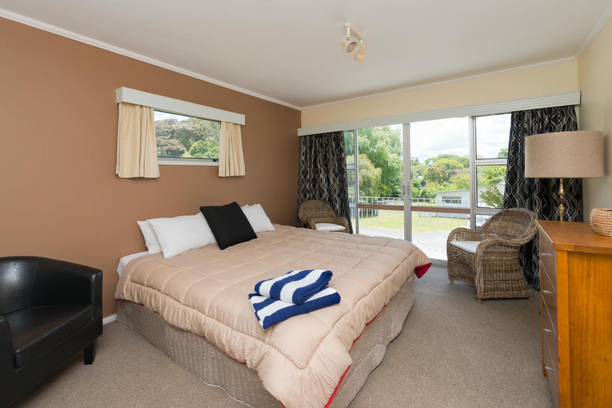 Waitangi Beach House Paihia Værelse billede