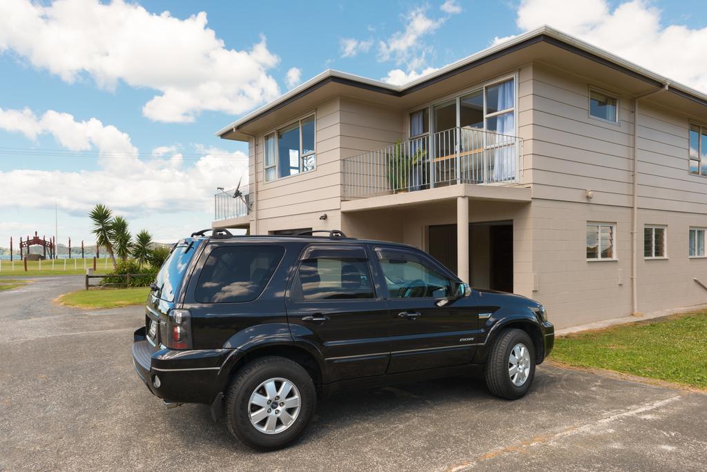 Waitangi Beach House Værelse billede
