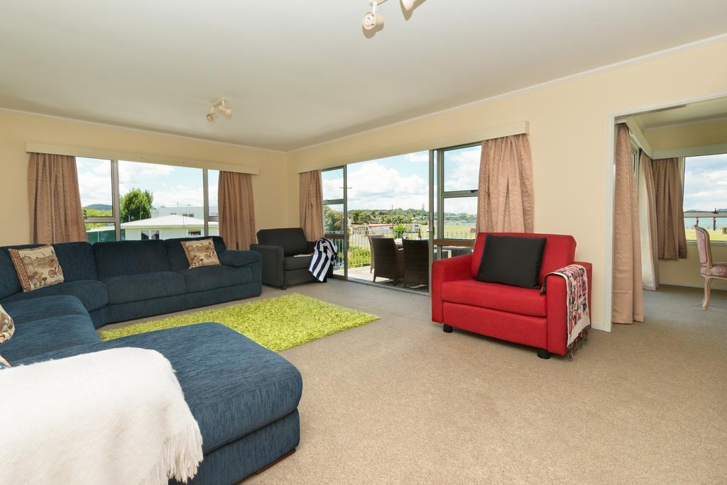Waitangi Beach House Værelse billede