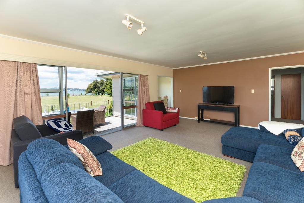 Waitangi Beach House Værelse billede
