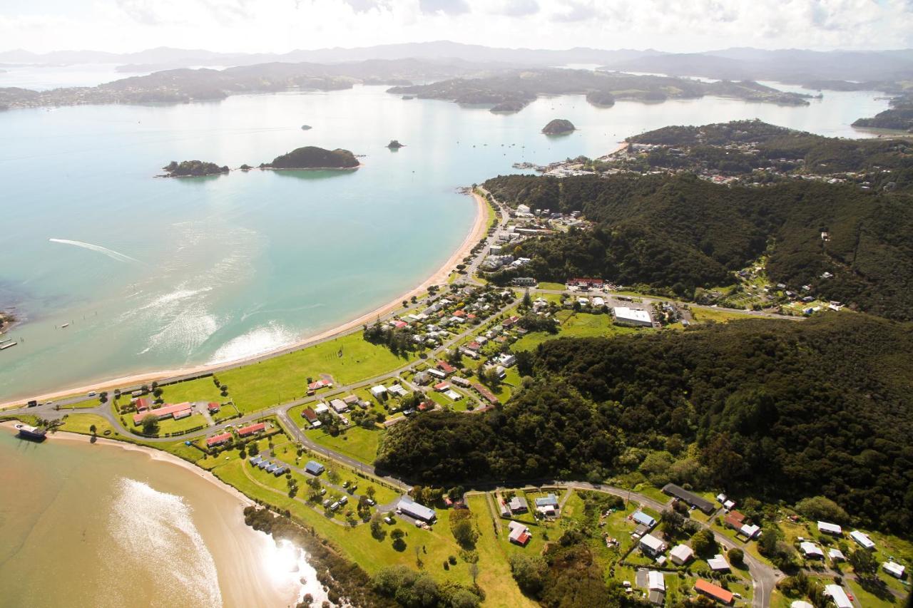 Waitangi Beach House Paihia Eksteriør billede